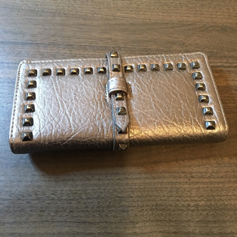BRAND NEW PEWTER WALLET